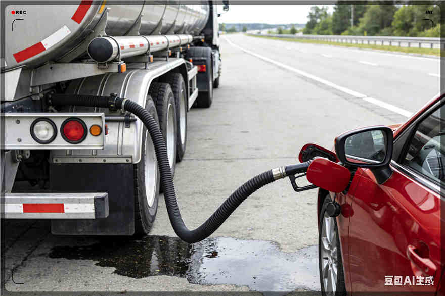 红桥区汽车救援送水案例